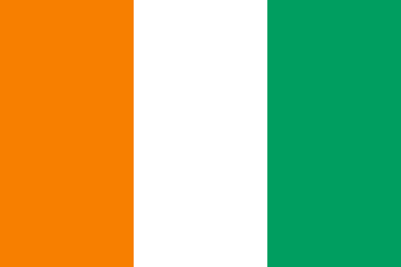 DrapeauDeLaCoteD'Ivoire